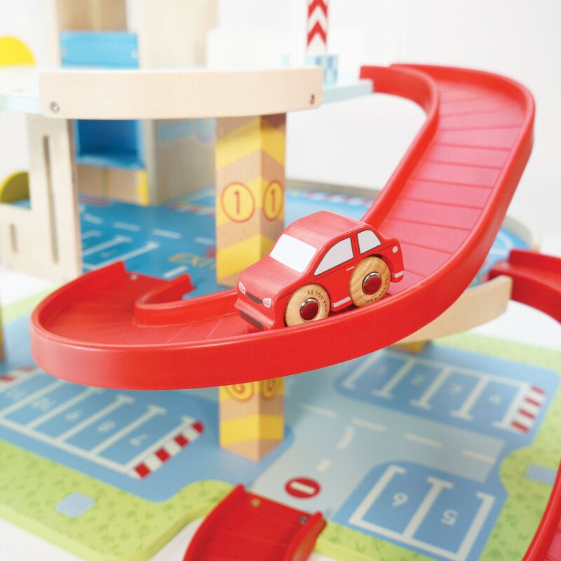 Le Grand Wooden Garage - Le Toy Van