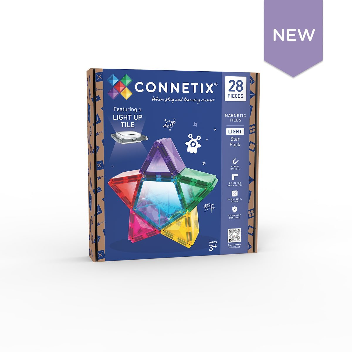 Light Star Pack 28 pc - Connetix