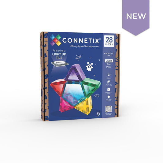 Light Star Pack 28 pc - Connetix