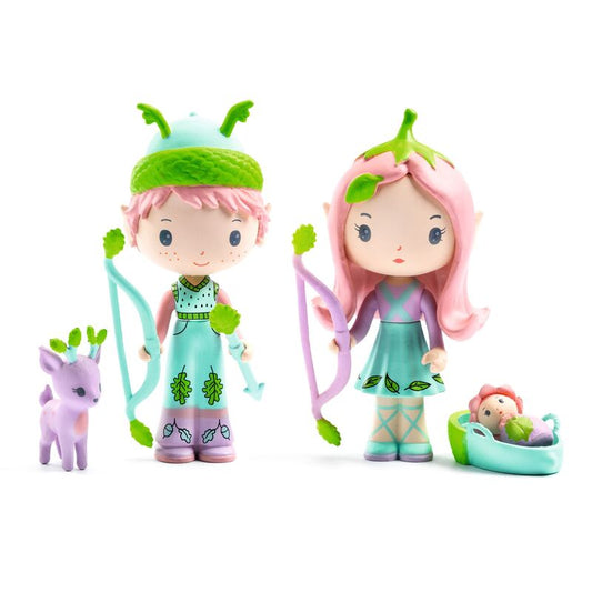 Lily & Sylvestre Tinyly - Djeco