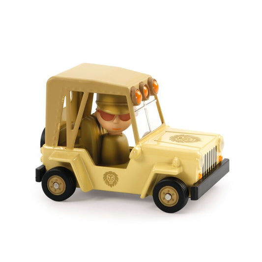 Lion Safari Crazy Motors - Djeco