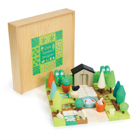 Little Garden Designer Set - Tender Leaf Toys