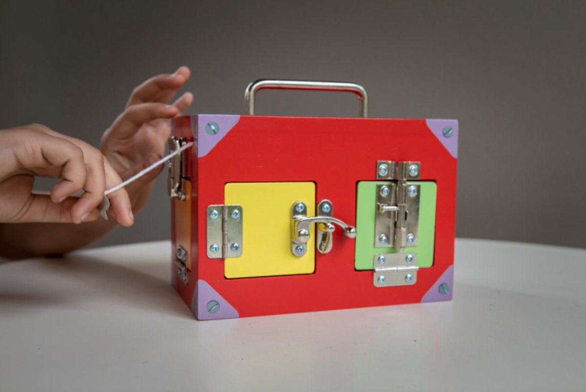 Lock Activity Box - Mamagenius