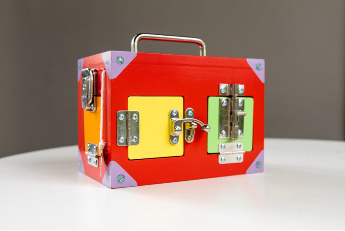 Lock Activity Box - Mamagenius