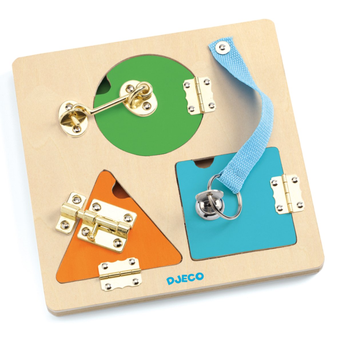 LockBasic Wooden Puzzle - Djeco