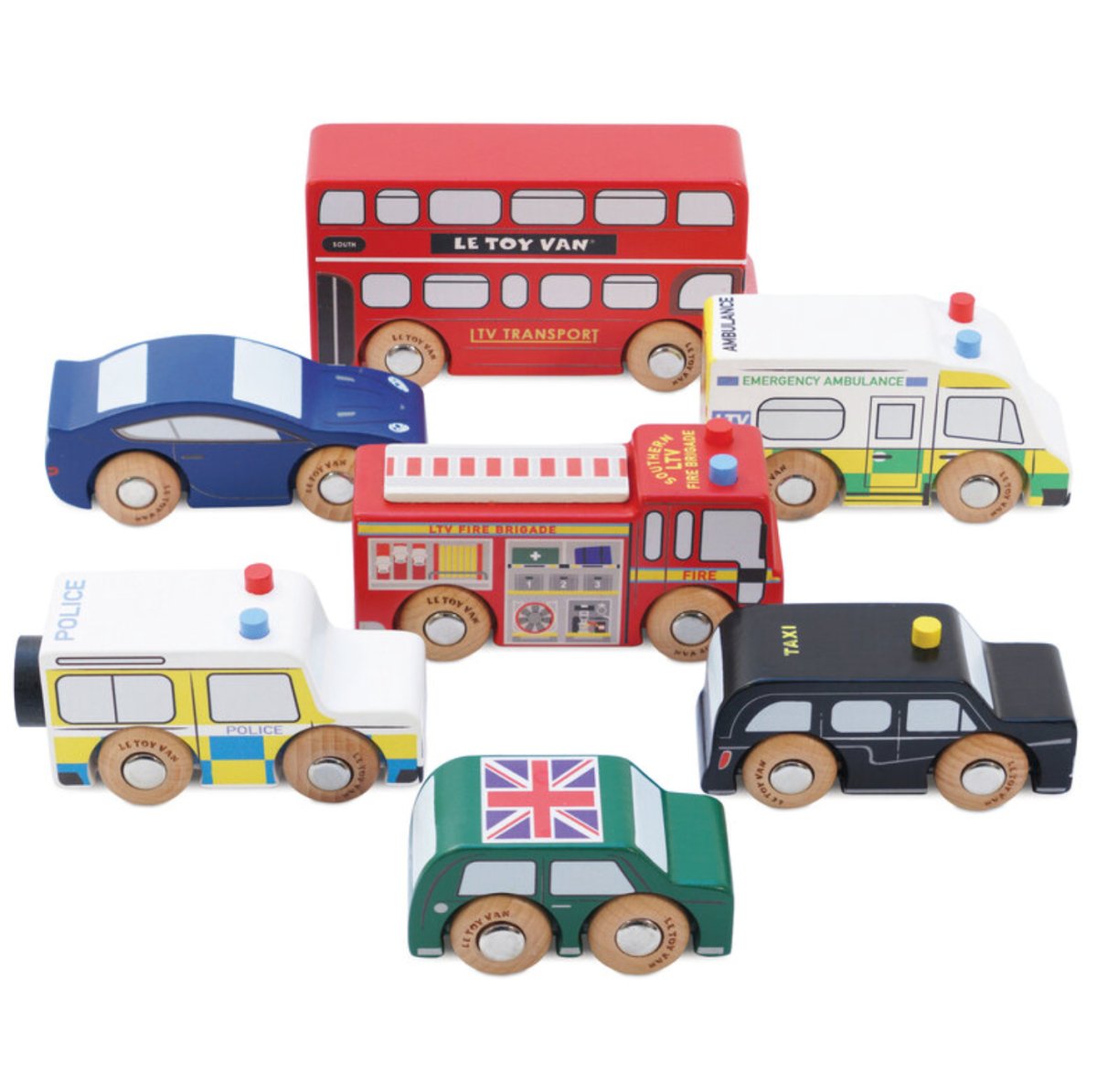 London Car Set - Le Toy Van