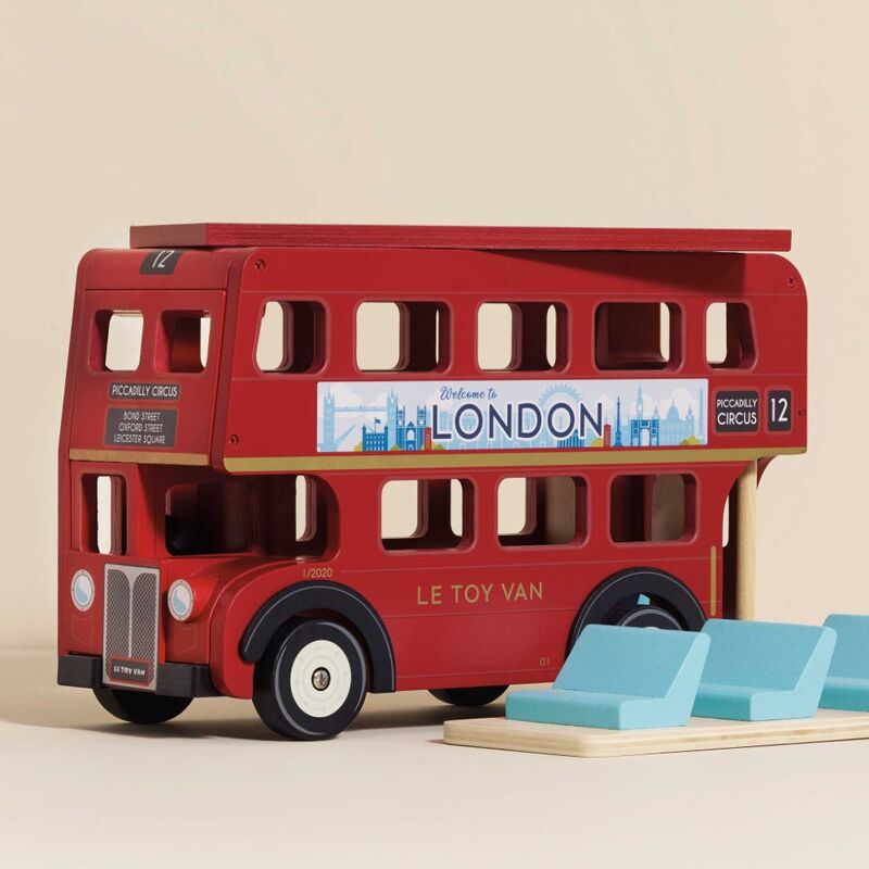 London Wooden Bus - Le Toy Van