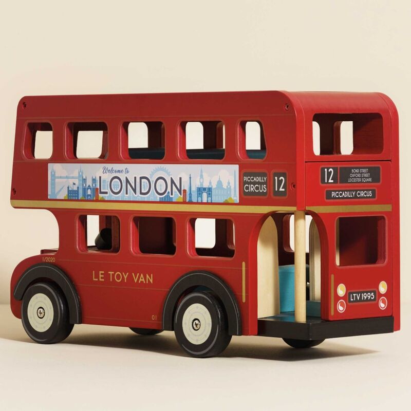 London Wooden Bus - Le Toy Van