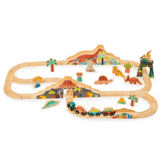 Lost World Dinosaur Train Set - Mentari