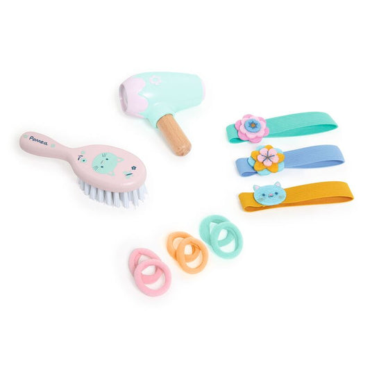 Lovely Doll Hairdressing Set - Djeco