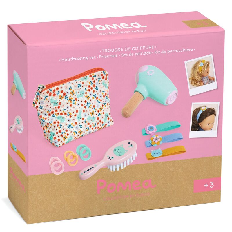 Lovely Doll Hairdressing Set - Djeco