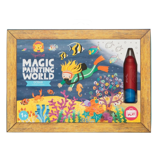 Magic Painting World Ocean | Tiger Tribe