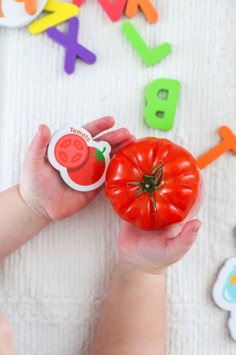 Magnetic Foods and Letters | Curious Columbus