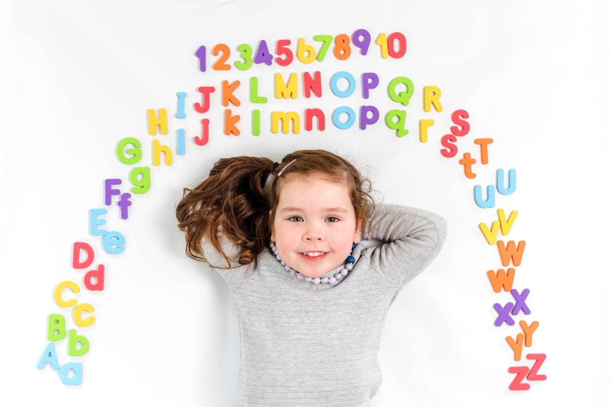 Magnetic Letters & Numbers by Curious Columbus