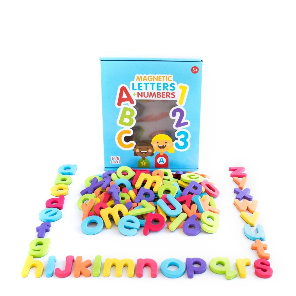 Magnetic Alphabet Letters & Numbers Kit | Curious Columbus – Bean and ...