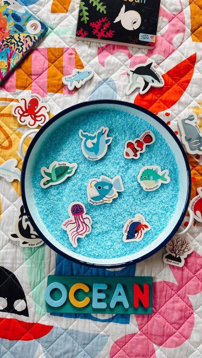 Magnetic Sea Creatures by Curious Columbus