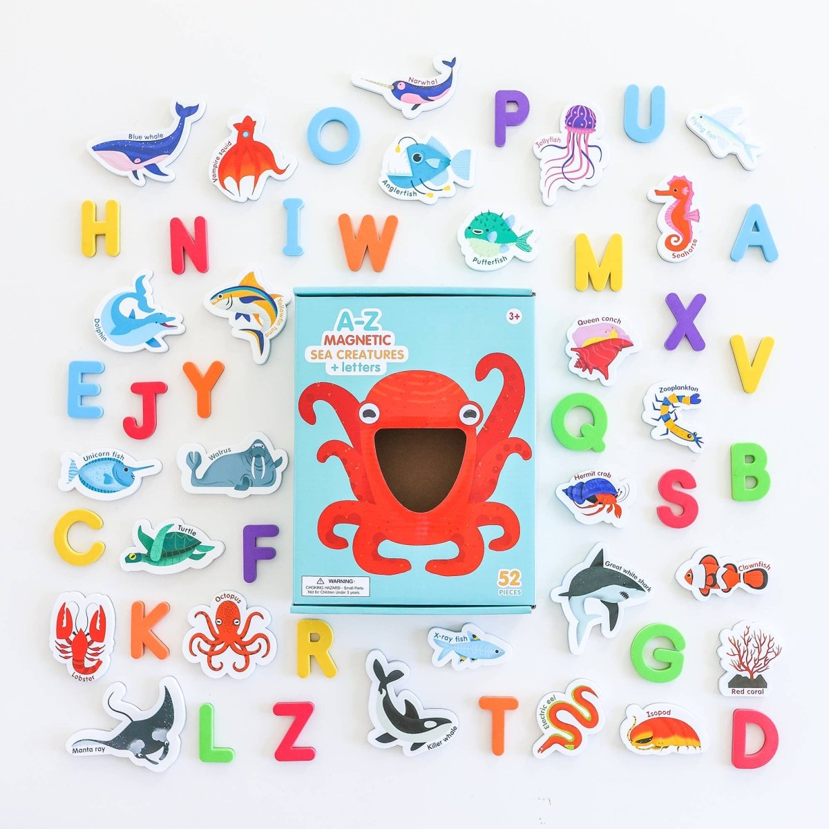 Magnetic Sea Creatures by Curious Columbus