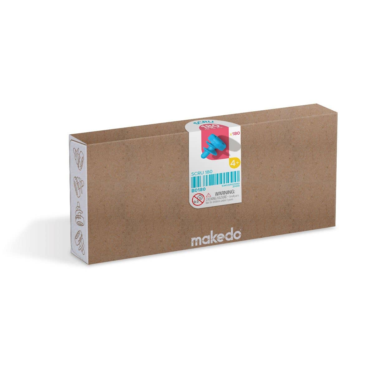 Makedo Australia SCRU 180 | Upcycled Cardboard Construction Tool