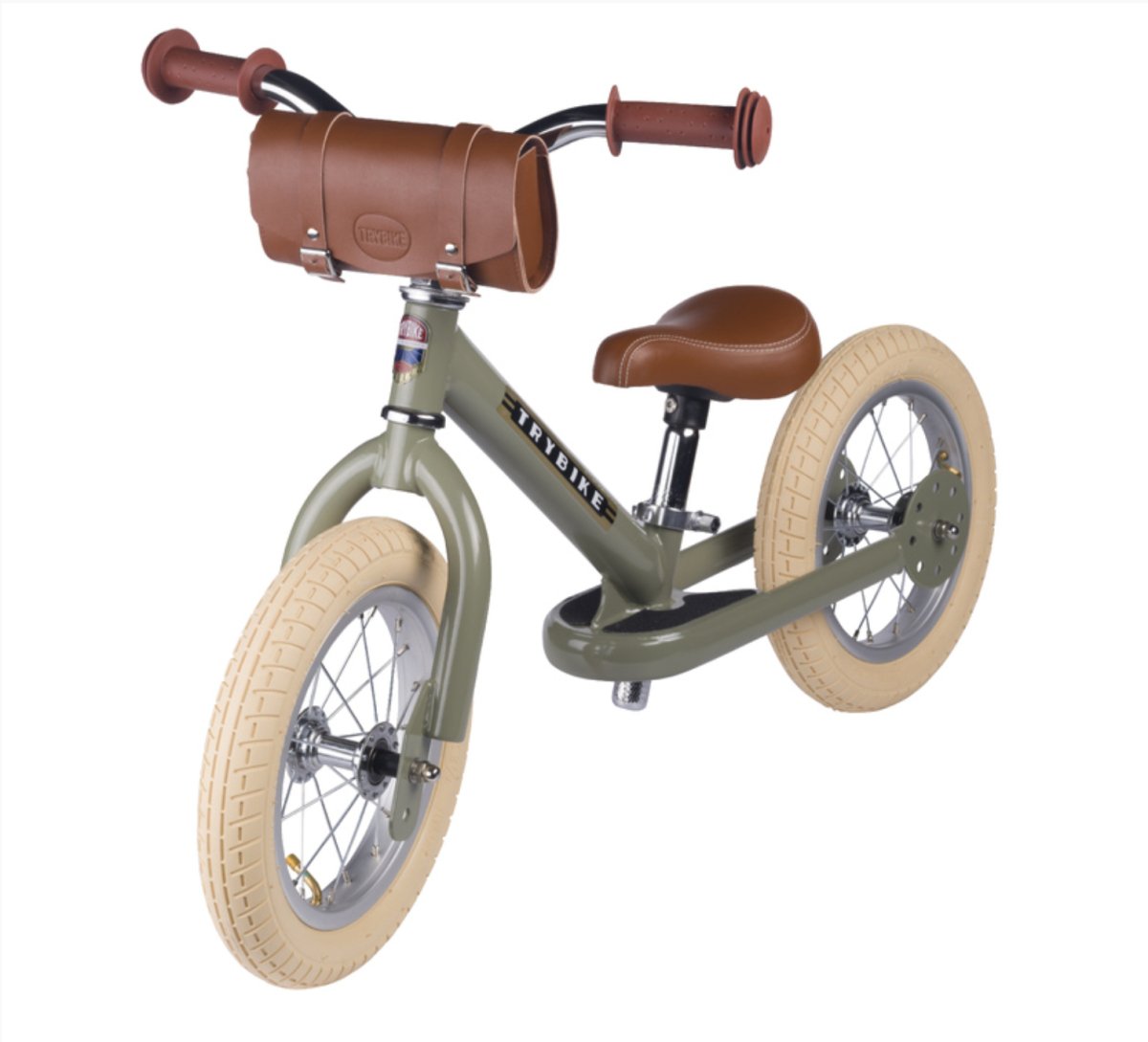 Matte Red Vintage Trybike (3 wheel) - Trybike