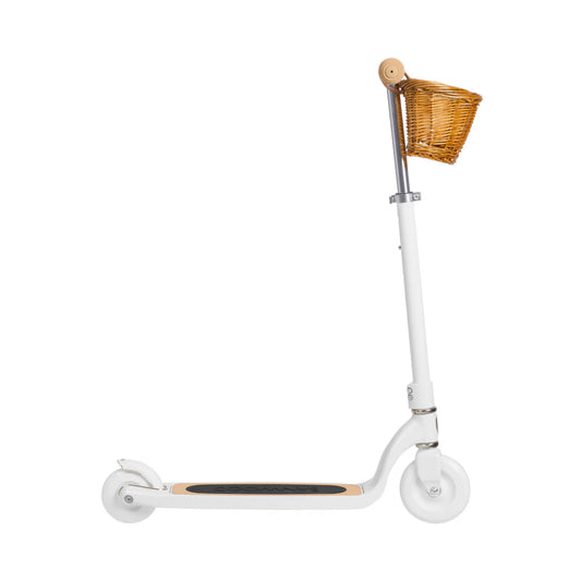 Maxi Scooter (White) - Banwood Australia