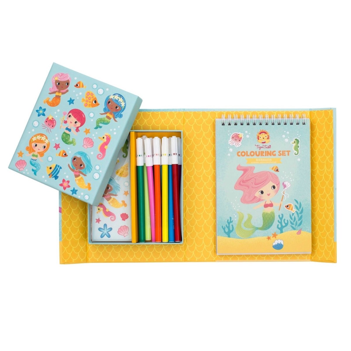 Mermaids Colouring Set | Tiger Tribe