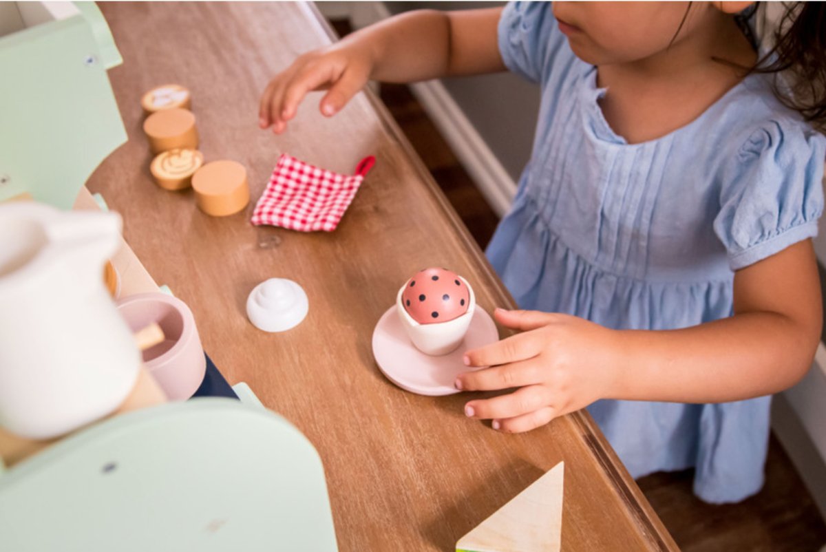 Mini Chef Bird's Nest Cafe - Tender Leaf Toys