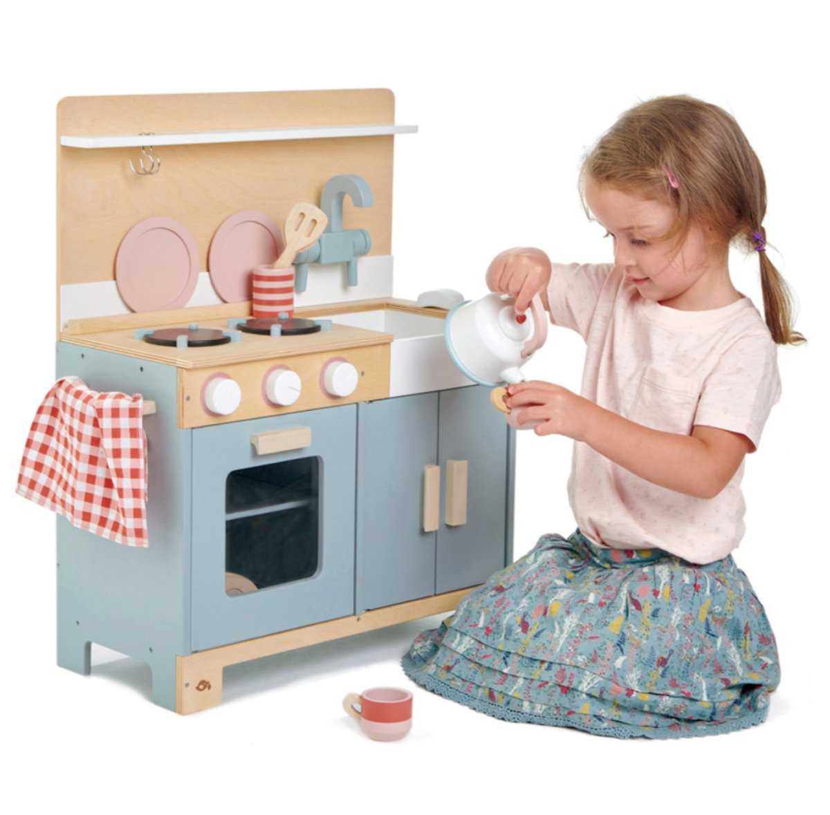 Mini Chef Home Kitchen - Tender Leaf Toys