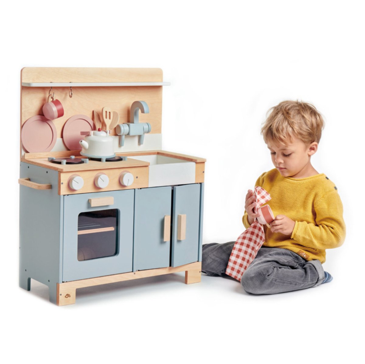 Mini Chef Home Kitchen - Tender Leaf Toys