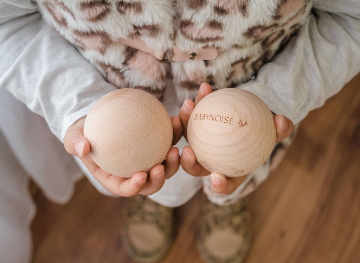 Mini Orb Shakers + Stand by Baby Noise