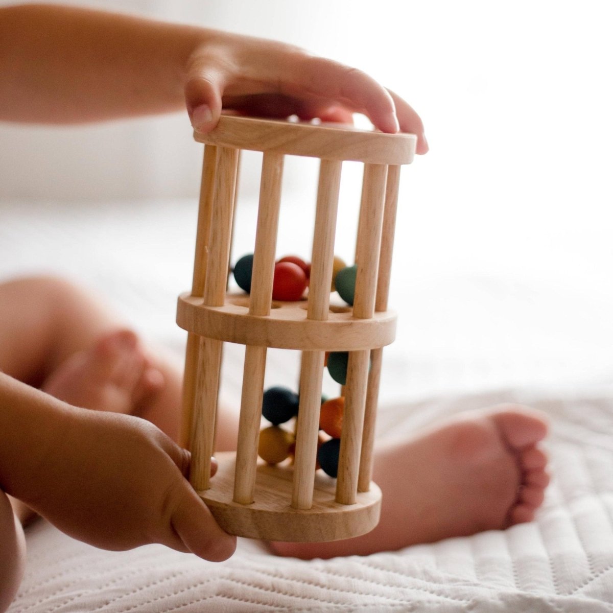 Mini Wooden Rainmaker | Q Toys