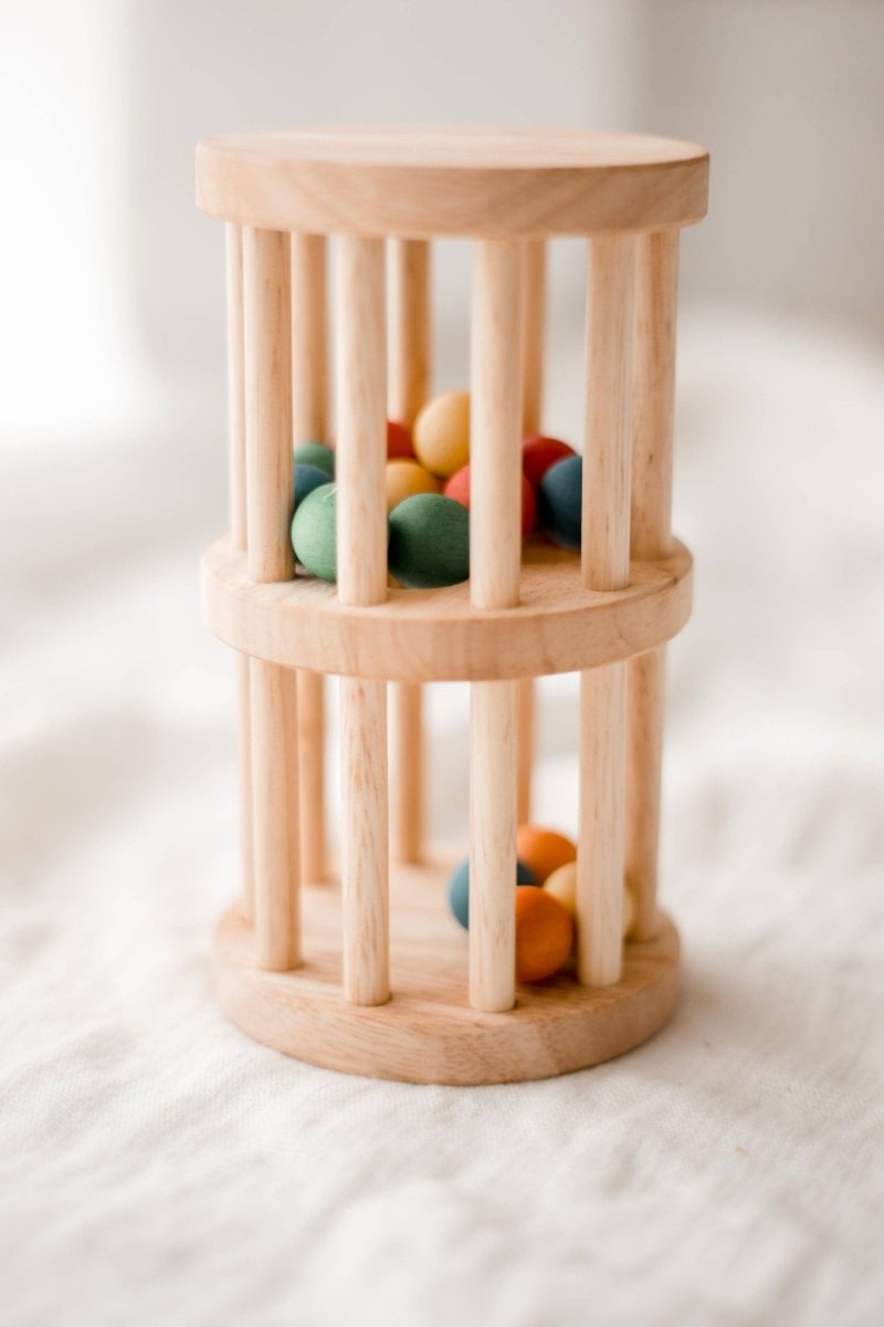 Mini Wooden Rainmaker | Q Toys