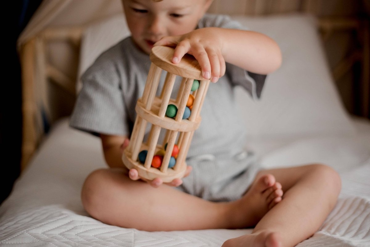 Mini Wooden Rainmaker | Q Toys