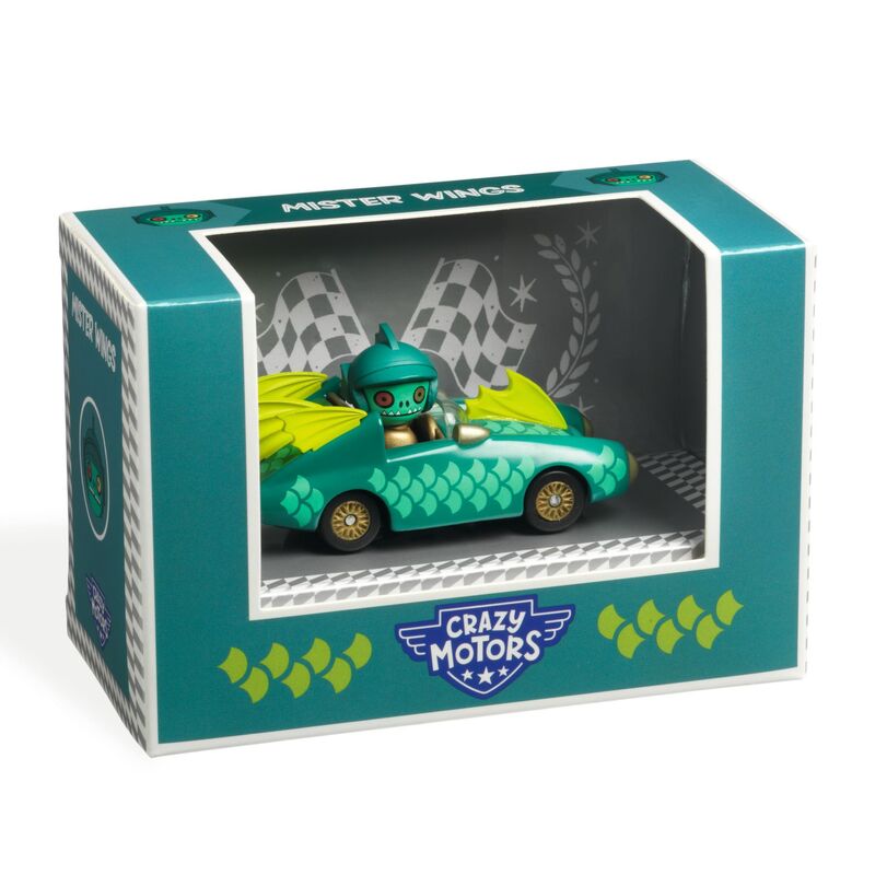 Mister Wings Crazy Motors - Djeco