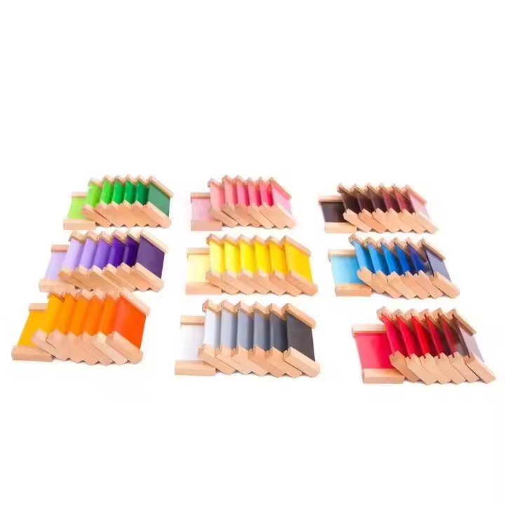 Montessori Sensorial Colour Tablets