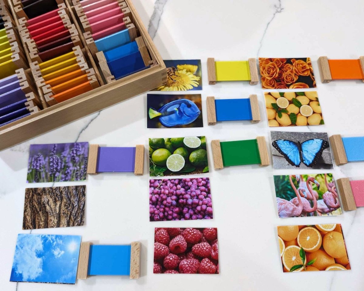 Montessori Sensorial Colour Tablets