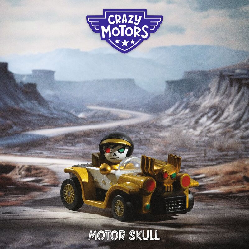 Motor Skull Crazy Motors - Djeco