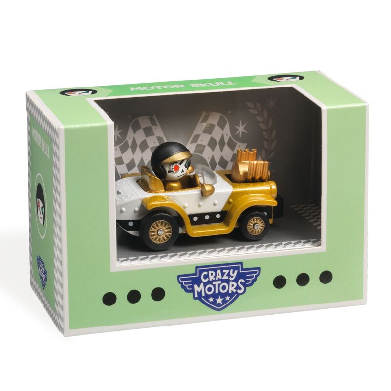 Motor Skull Crazy Motors - Djeco