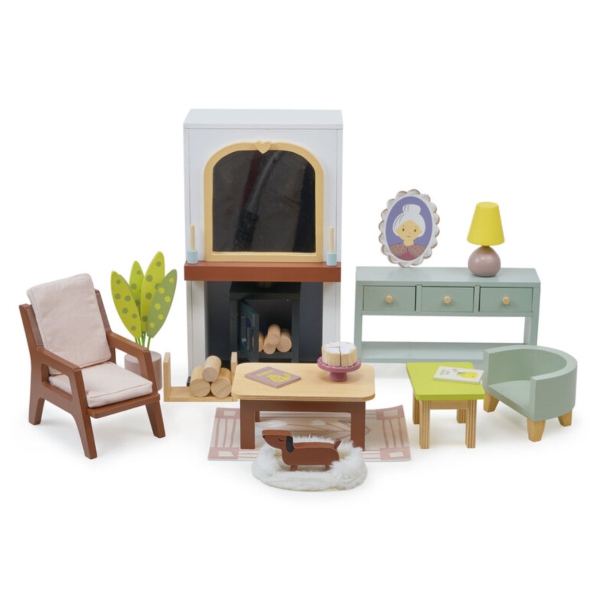 Mulberry Mansion with Furniture - Tender Leaf Toys