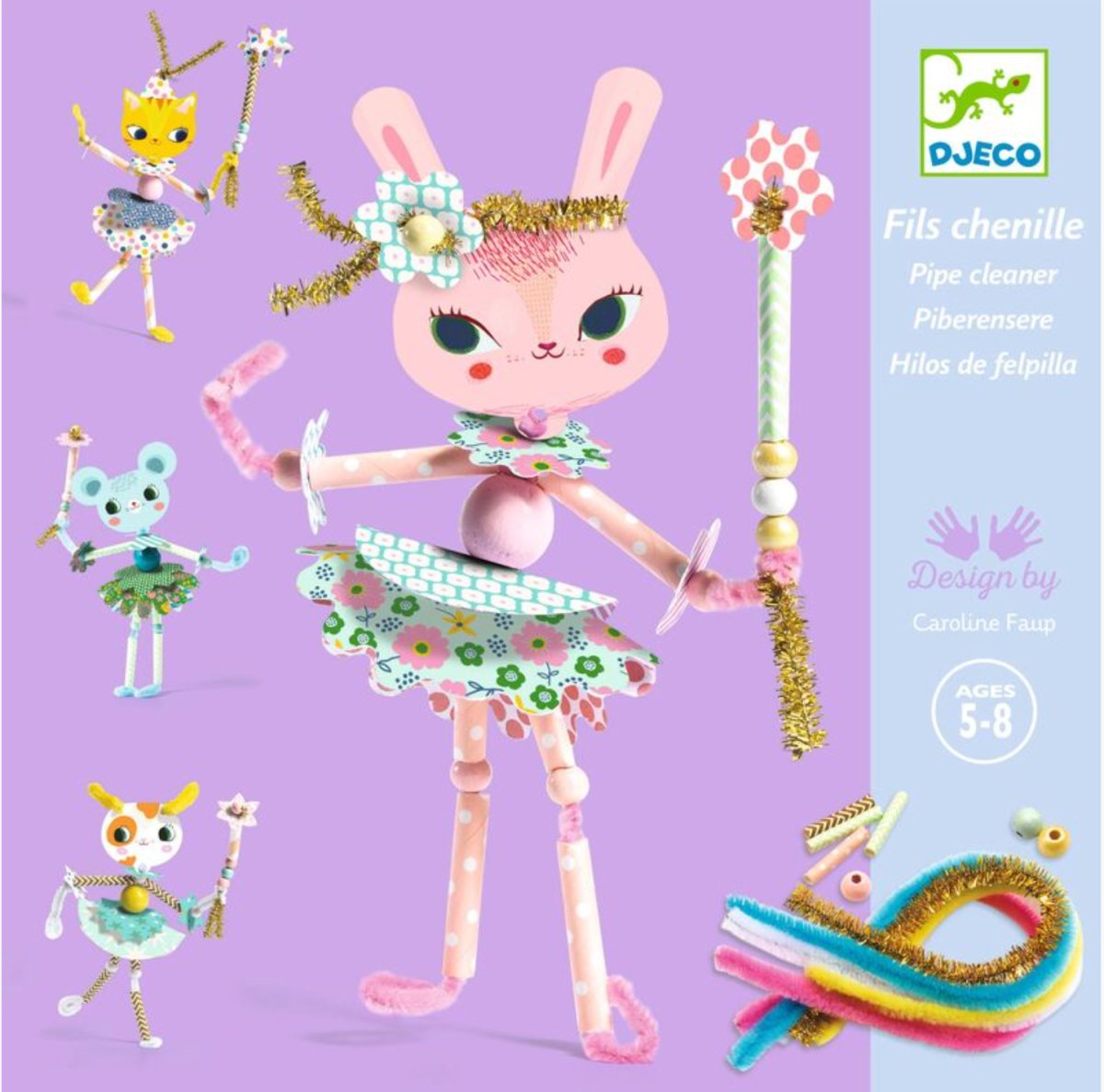 My Fairies Threading - Djeco