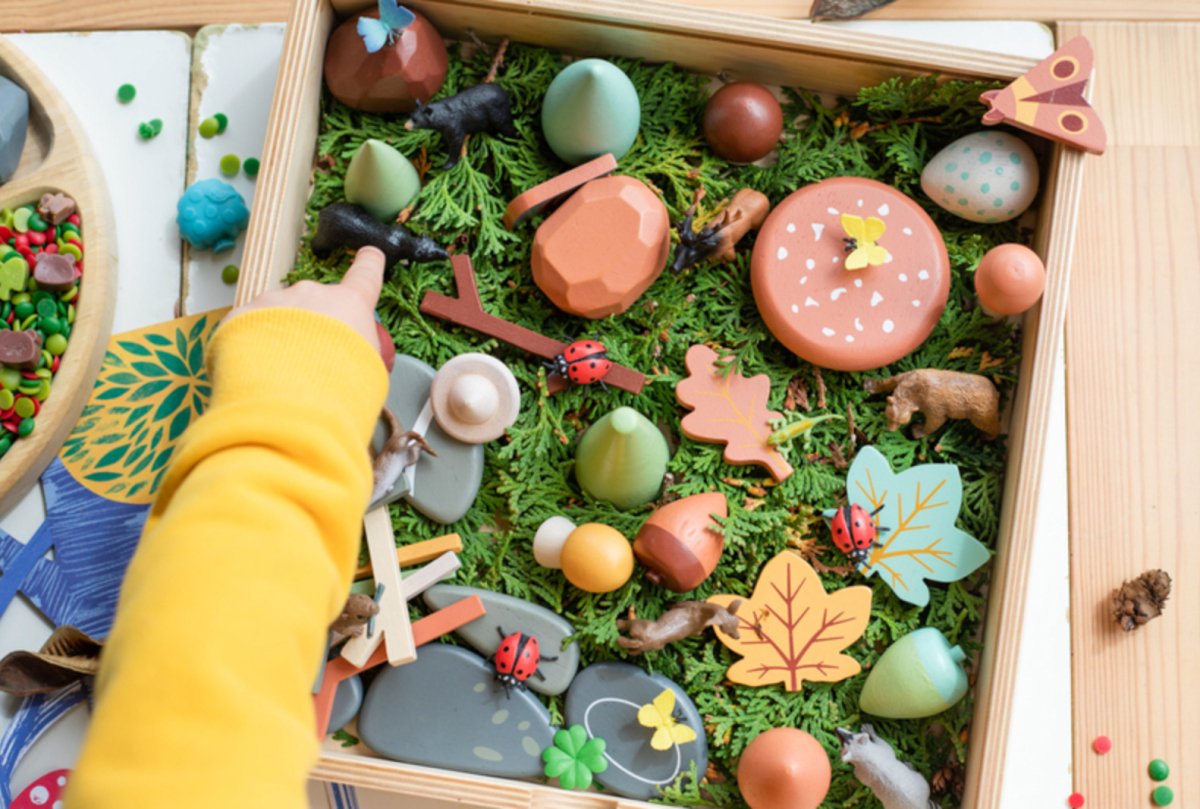 My Forest Floor Set - Tender Leaf Toys