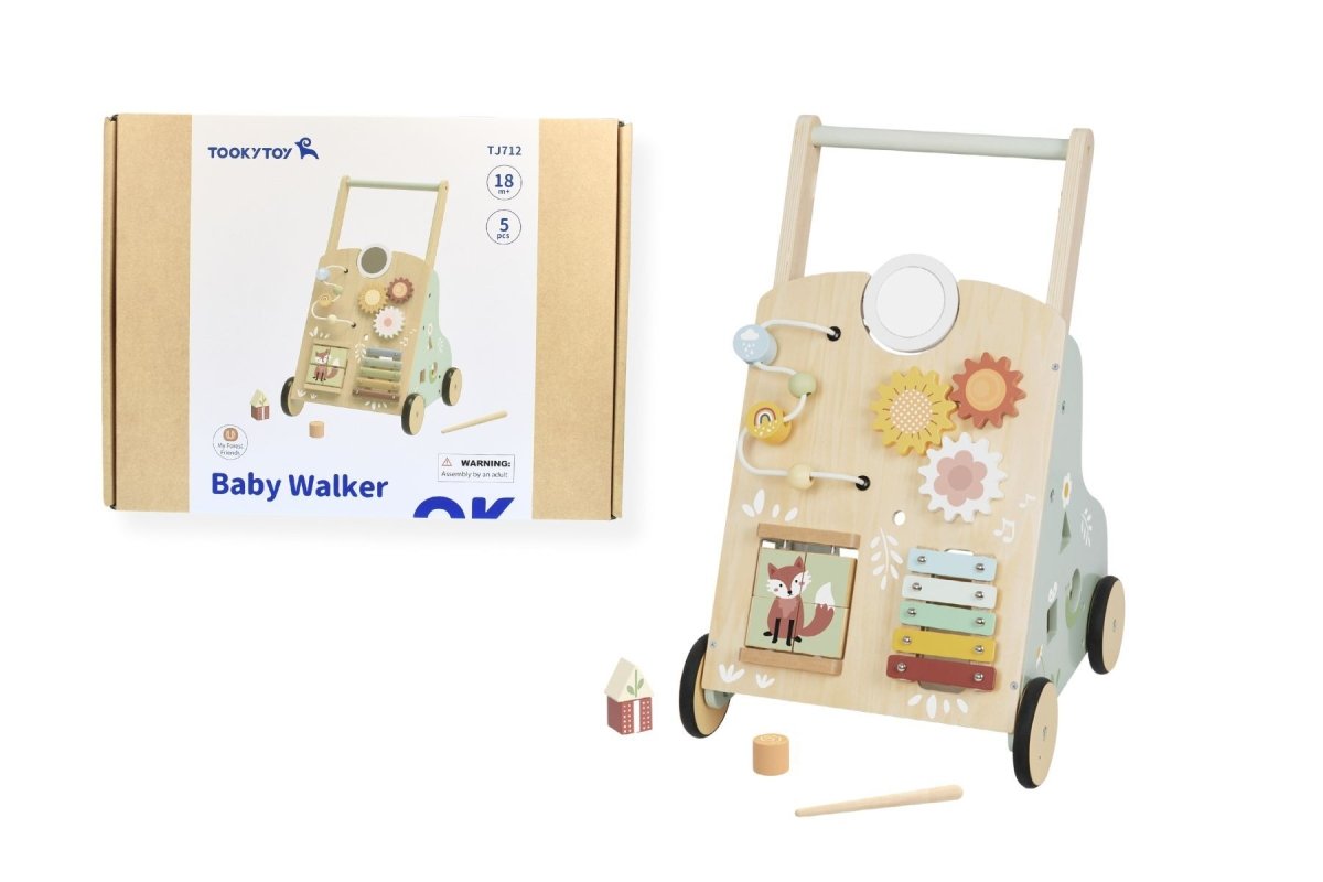 My Forest Friends Baby Walker - Tooky Toy