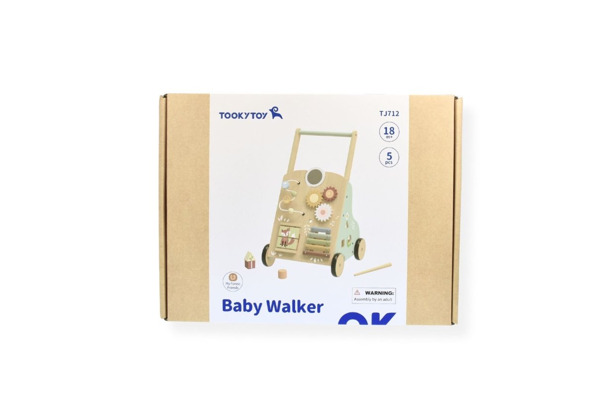 My Forest Friends Baby Walker - Tooky Toy