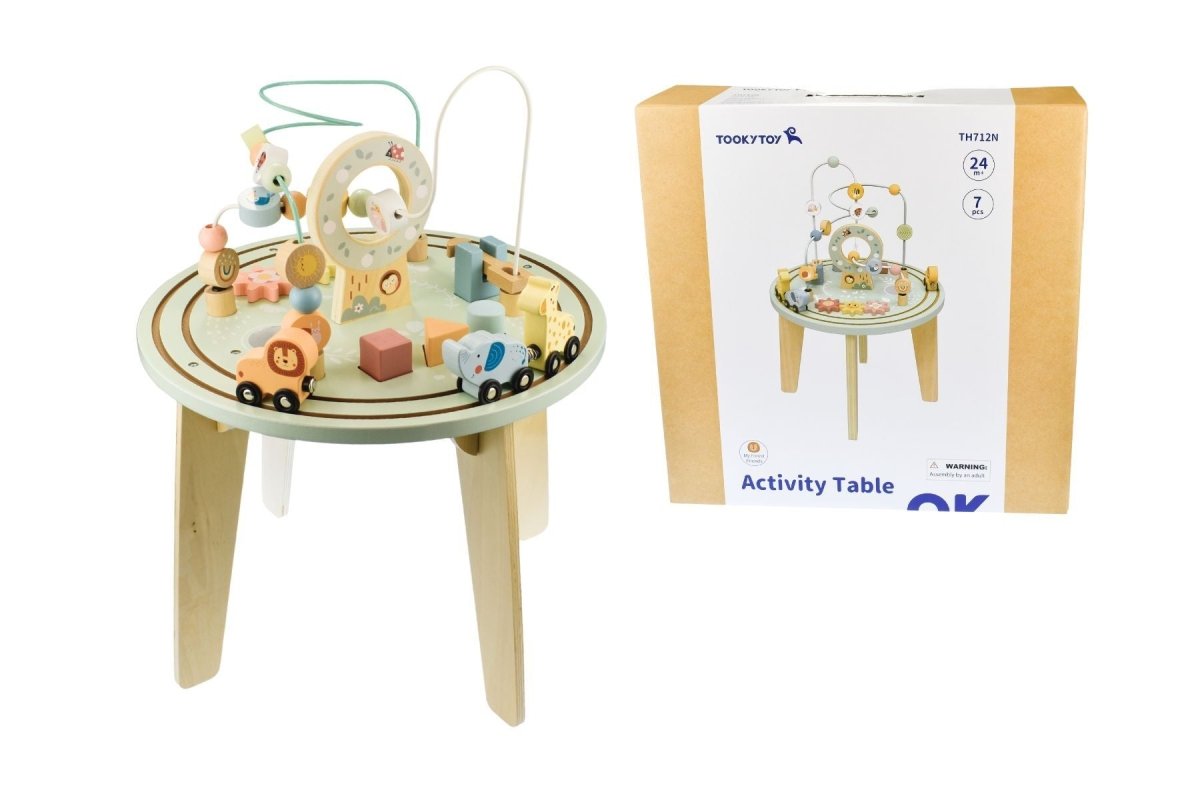 My Forest Friends Infant Activity Table - Tooky Toy