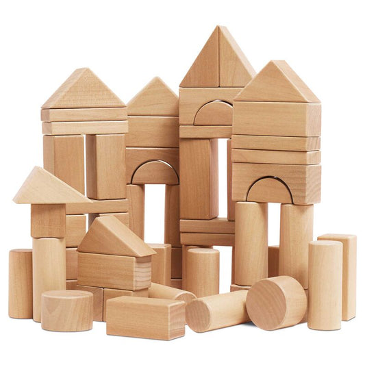 Natural Wood Building Blocks - Le Toy Van