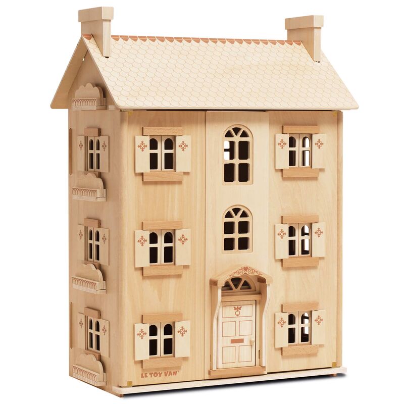 Natural Wood Dolls House - Le Toy Van