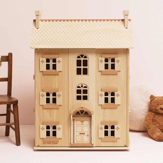 Natural Wood Dolls House - Le Toy Van