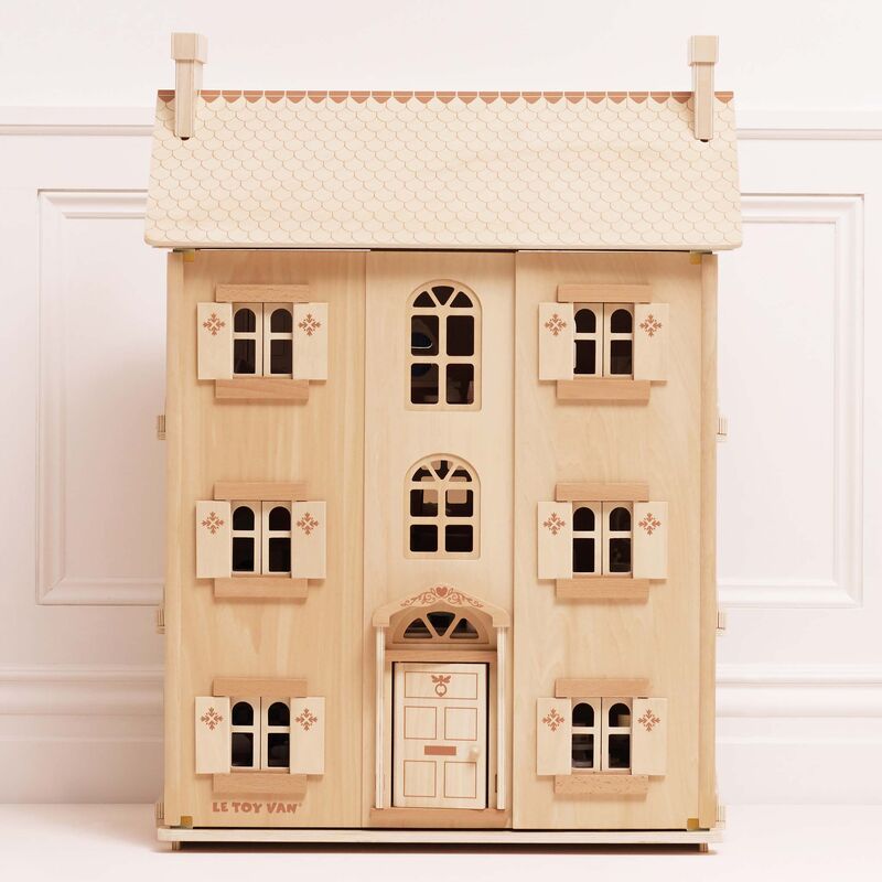 Natural Wood Dolls House - Le Toy Van
