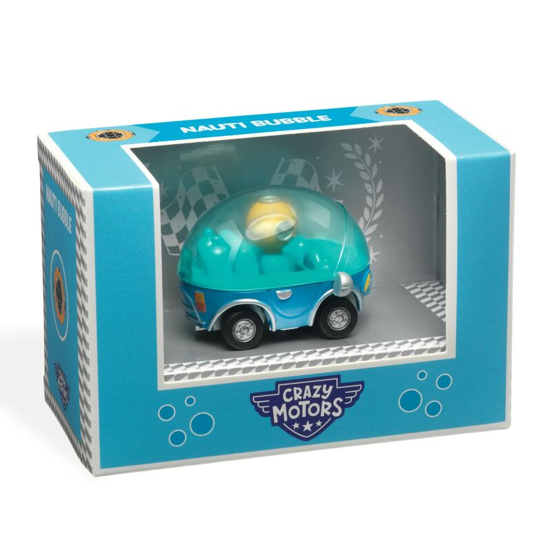 Nauti Bubble Crazy Motors - Djeco