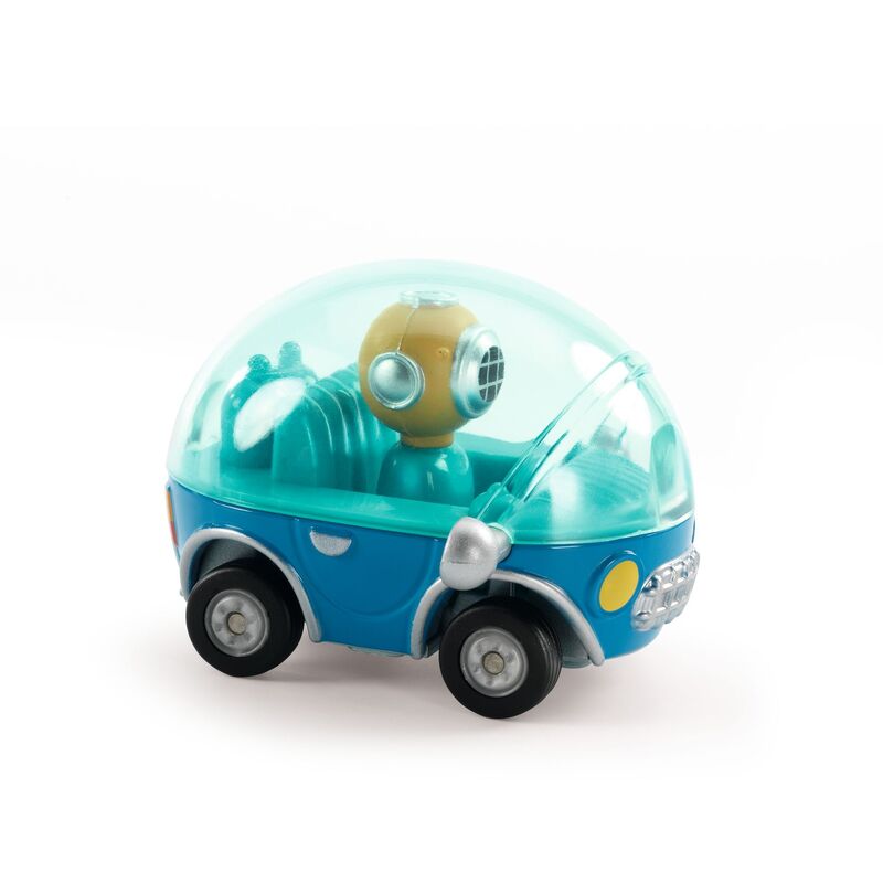 Nauti Bubble Crazy Motors - Djeco