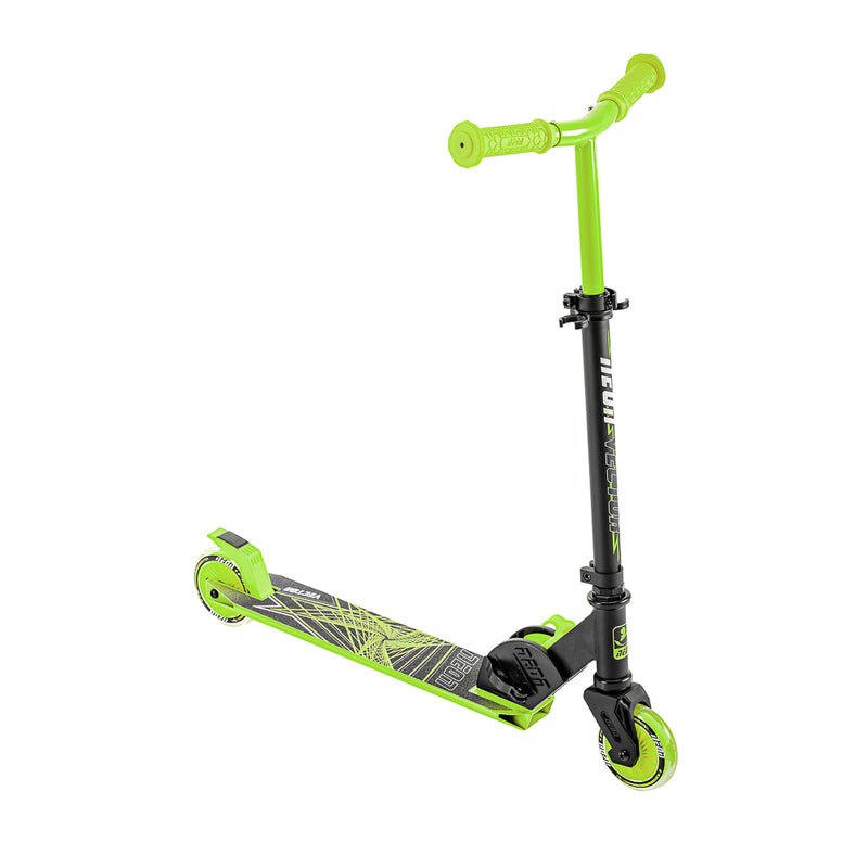 Neon Vector Scooter Green - Yvolution